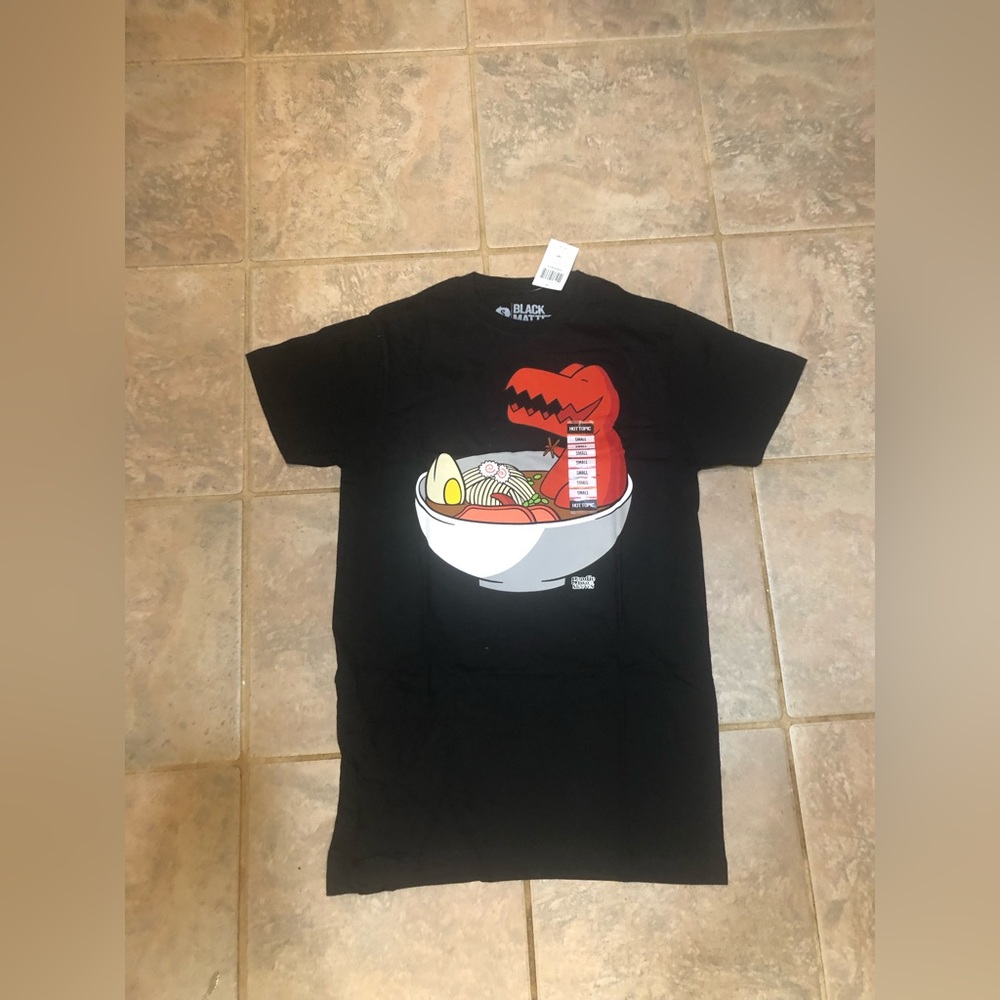 NWT T-Rex Ramen T-Shirt